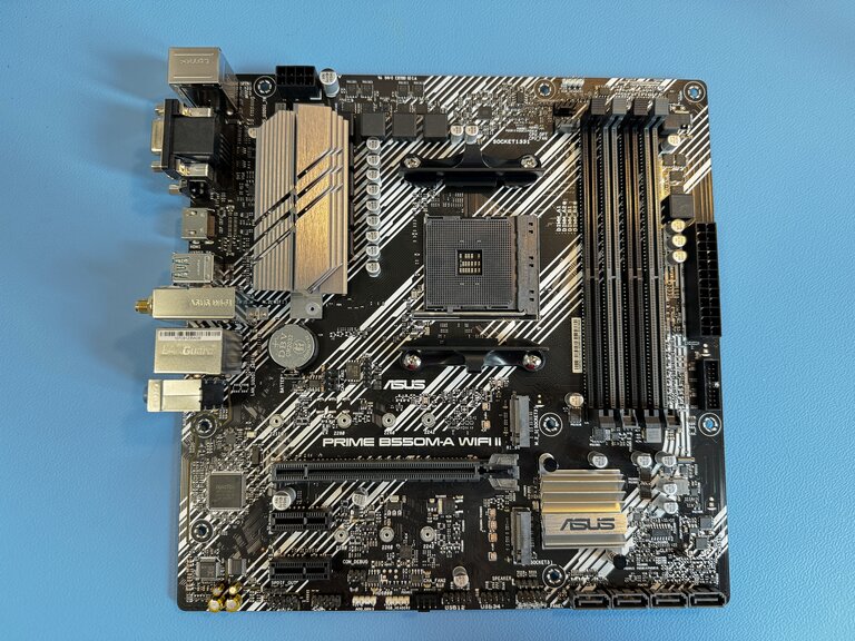 Mainboard ASUS Prime B550M-A Wifi II