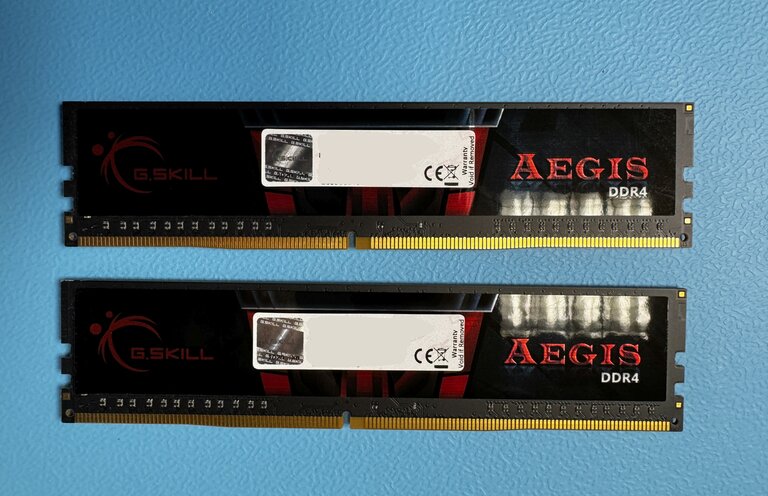 RAM G.Skill AEGIS DDR4