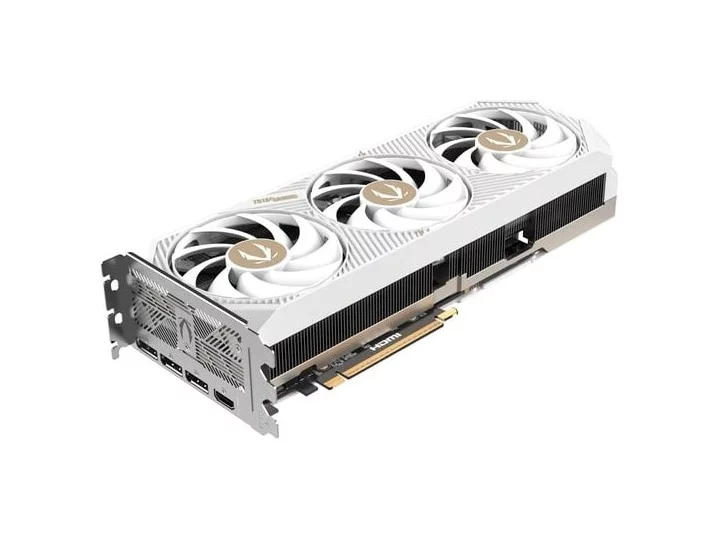 Grafikkarte Zotac RTX 5070 Ti Solid Core white