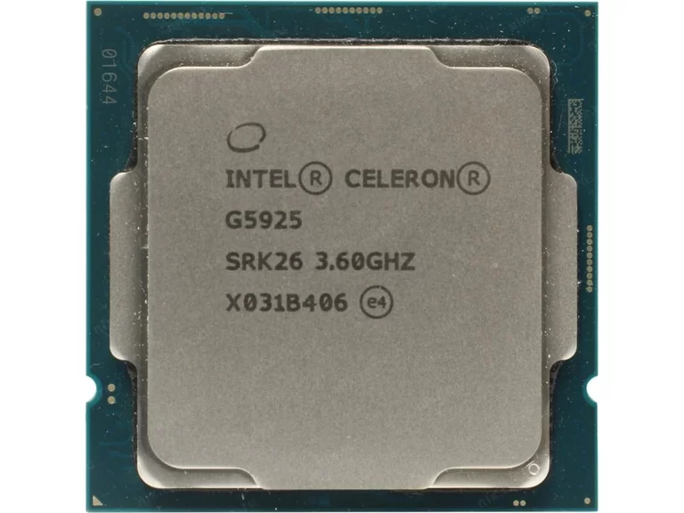 CPU Intel Celeron G5925