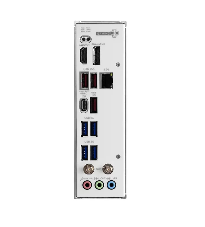 Mainboard MSI B850M Gaming Plus WIFI6E I/O-Shield