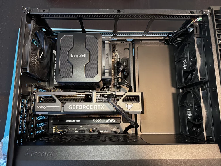 Mid-Range-PC Innenaufnahme