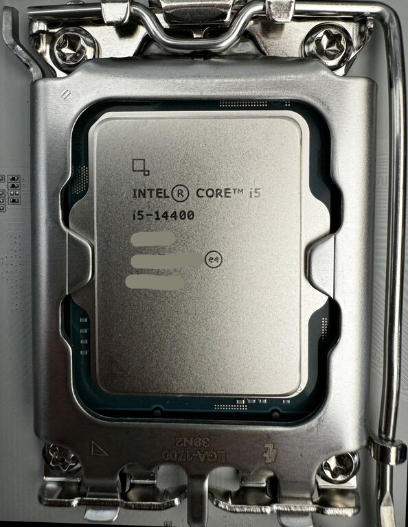 CPU Intel Core i5-14400