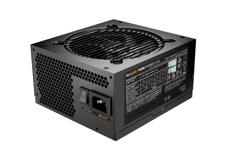 Netzteil be quiet! Pure Power 13 M 550W