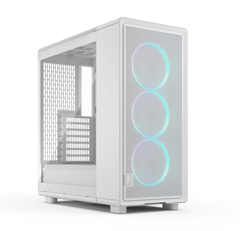 Fractal Design Epoch white TG RGB clear
