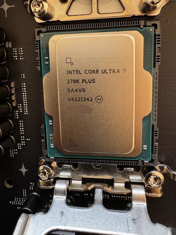 CPU Intel Core Ultra 7 270K Plus