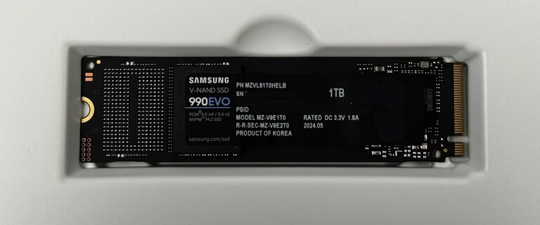 SSD Samsung 990 EVO 1TB