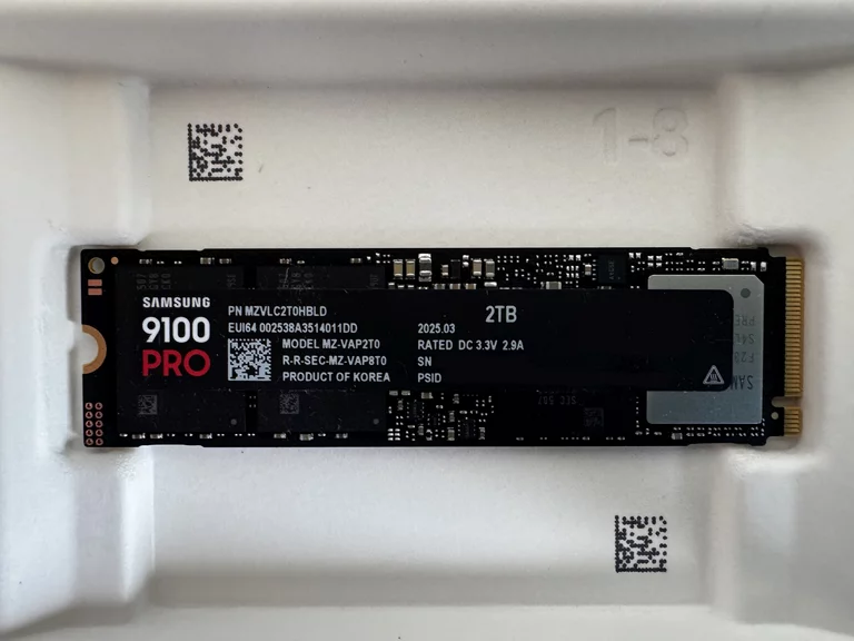 SSD Samsung 9100 PRO 2TB