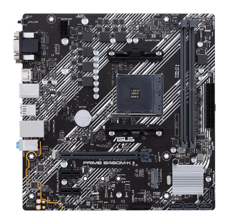 Mainboard ASUS Prime B450M-K II