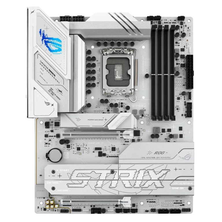 Mainboard ASUS ROG Strix B860 weiß