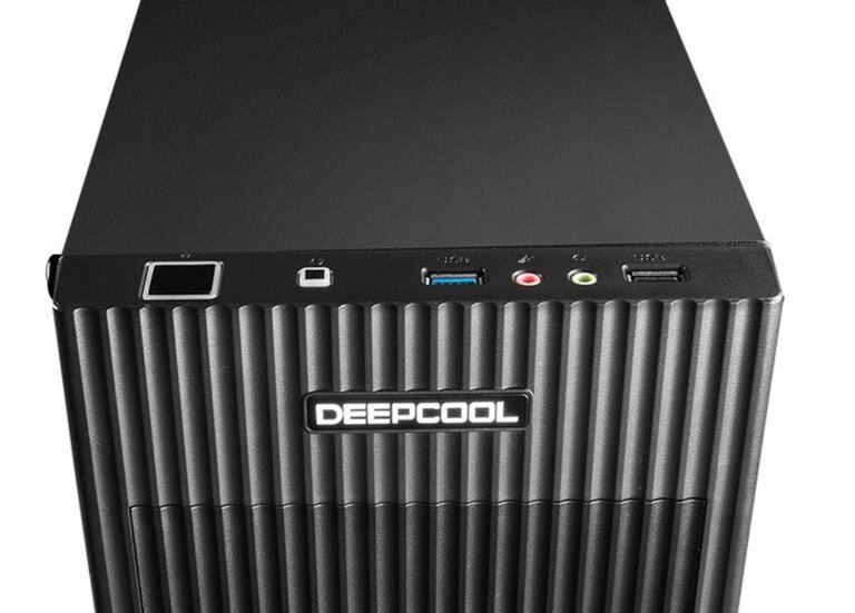 Gehäuse DeepCool Matrexx 30 SI Top-Anschlüsse