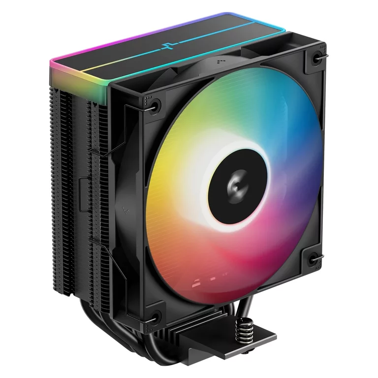 CPU-Kühler DeepCool AG400 BK ARGB V2, schwarz