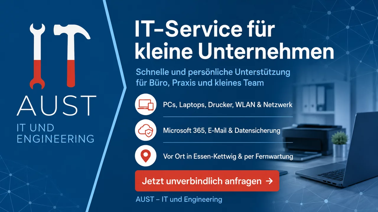 IT-Service für kleine Unternehmen