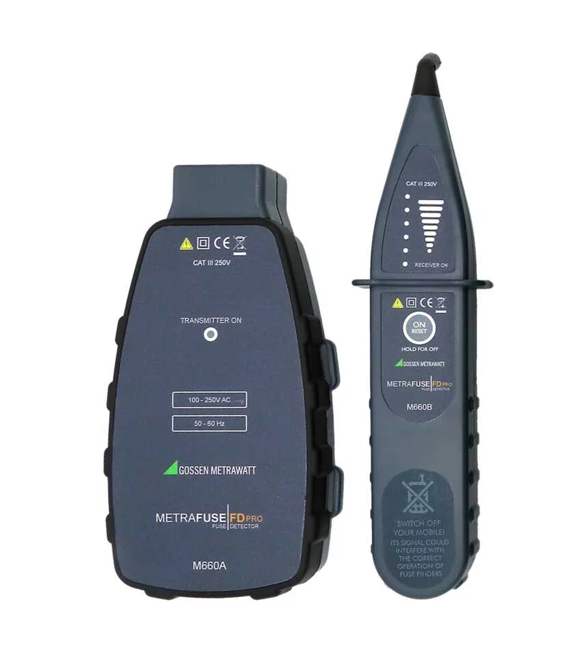 Gossen Metrawatt Metrafuse FD Pro Sicherungsfinder