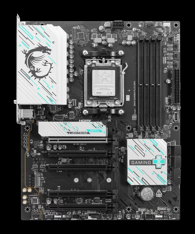 Mainboard MSI B840 Gaming Plus WIFI