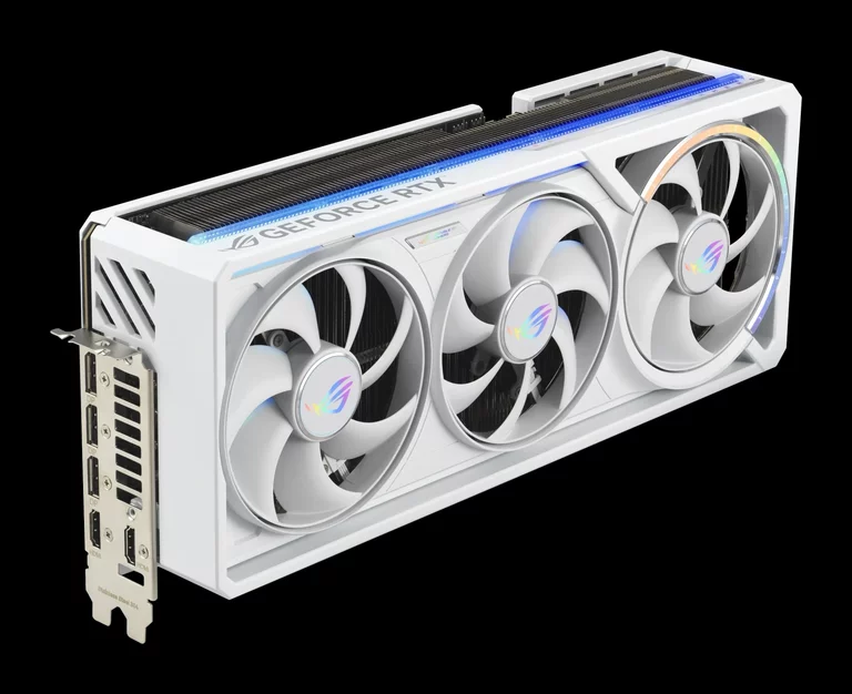 Grafikkarte ASUS ROG Astral RTX 5080 OC White 16GB