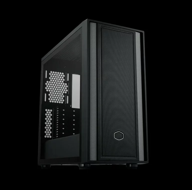 Gehäuse CoolerMaster MasterBox 600 Lite links von der Seite