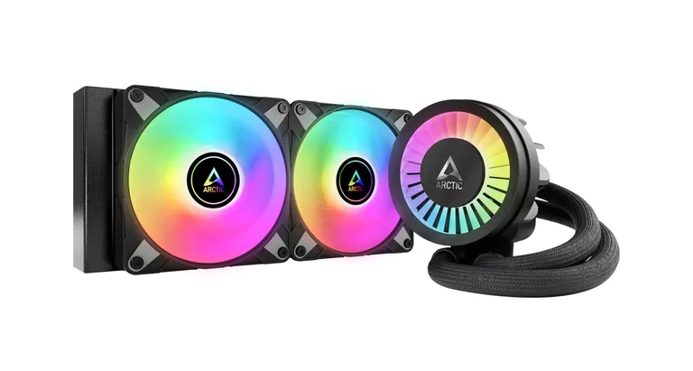 AIO-Wasserkühlung Arctic Liquid Freezer III 240 PRO A-RGB black