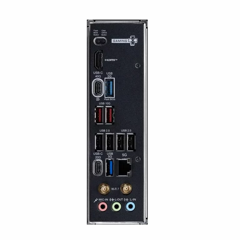Mainboard MSI X870E Gaming Plus WIFI I/O-Shield