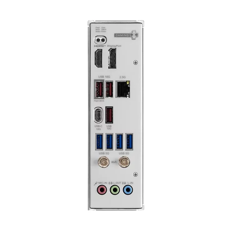 Mainboard MSI B850 Gaming Plus WIFI6E I/O-Shield