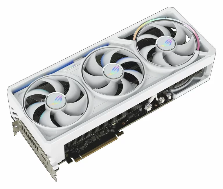 Grafikkarte ASUS ROG Astral RTX 5080 OC White 16GB