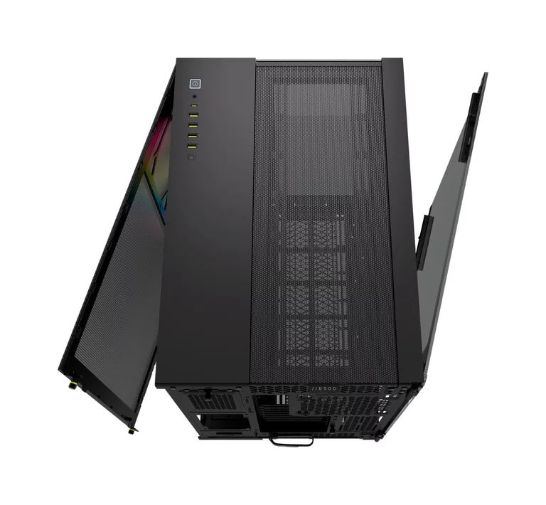 Corsair 6500X schwarz von oben