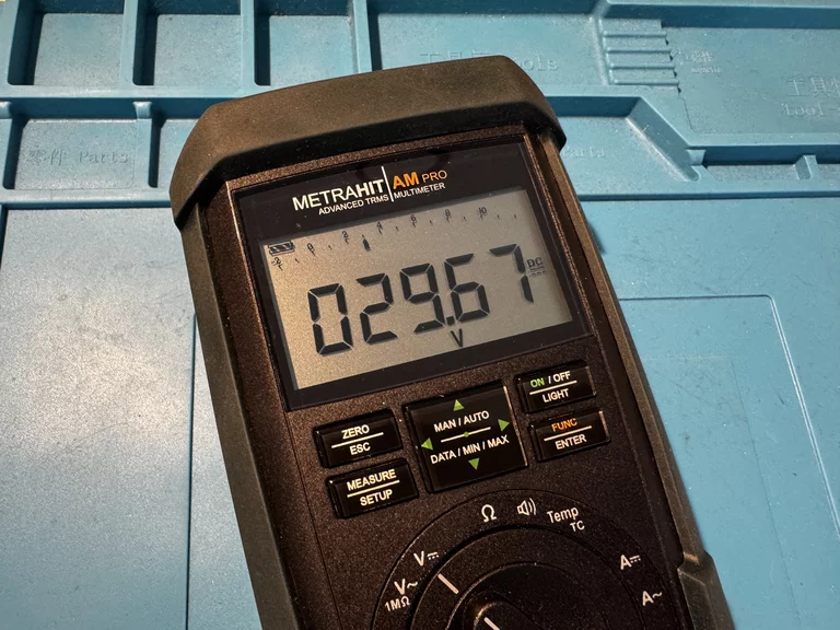 Multimeter Gossen MetraHIT AM Pro
