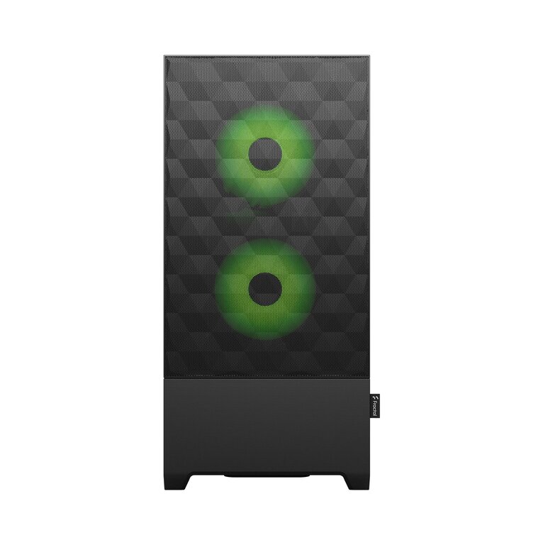 Fractal Design Pop RGB green core