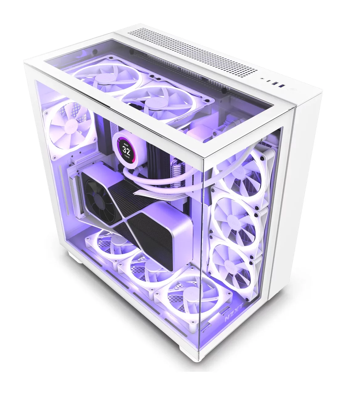 NZXT H9 front