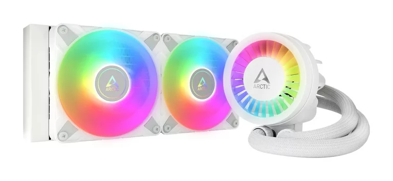 AIO-Wasserkühlung Arctic Liquid Freezer III 240 A-RGB weiß