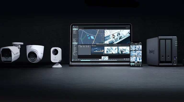 Kamerüberwachung mit Synology Surveillance Station