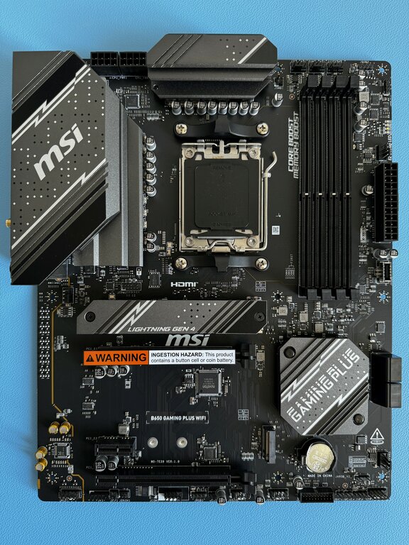 Mainboard MSI B650 Gaming Plus WIFI