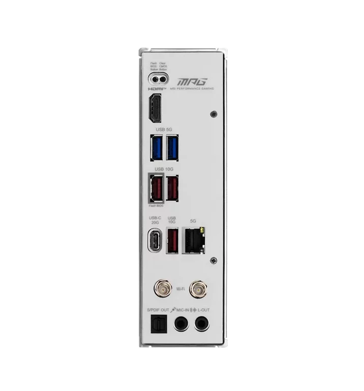 Mainboard MSI MPG B850I Edge TI WIFI I/O-Shield