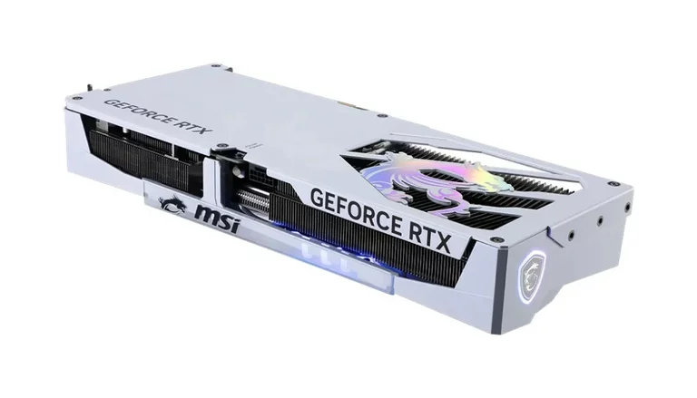 MSI RTX 5080 Gaming Trio White