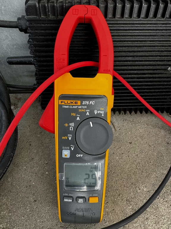 Fluke Strommesszange