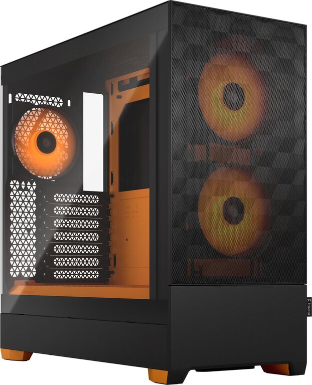 Gehäuse Fractal Design Pop Orange