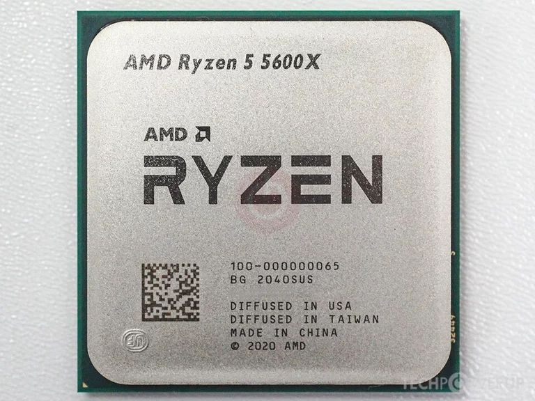 CPU AMD Ryzen 5 5600X