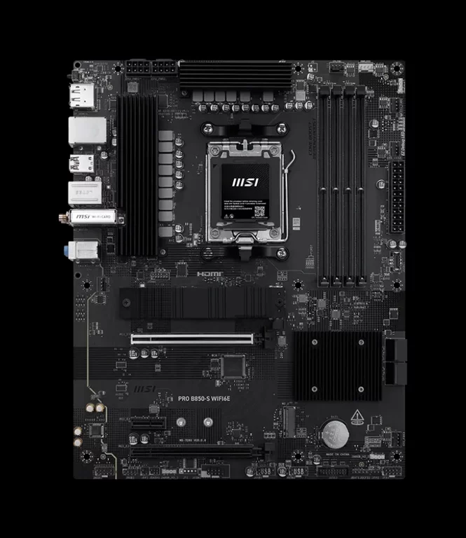 Mainboard MSI PRO B850-S WIFI6E