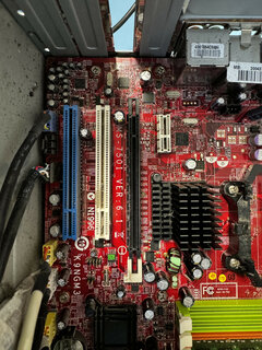 MSI MS-7501 Ver. 6.1 Mainboard