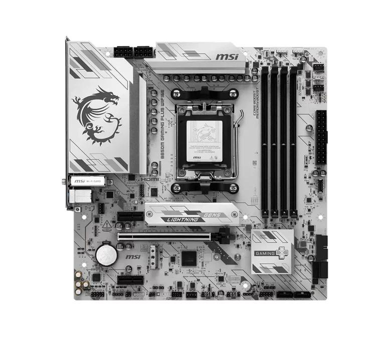 Mainboard MSI B850M Gaming Plus WIFI6E