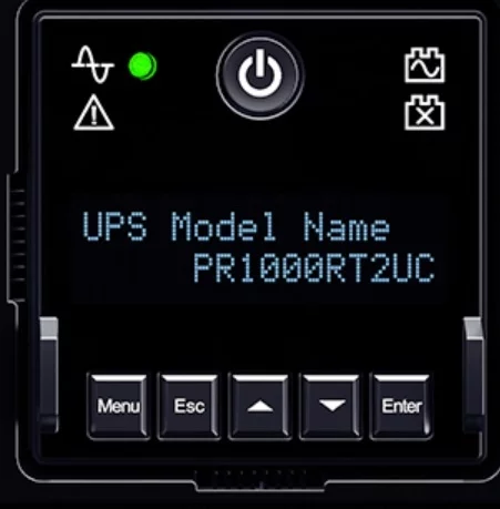 USV Bediendisplay CyberPower