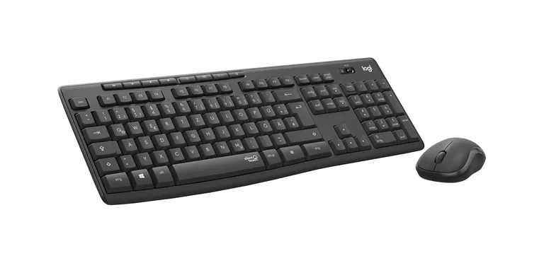Logitech Maus und Tastatur