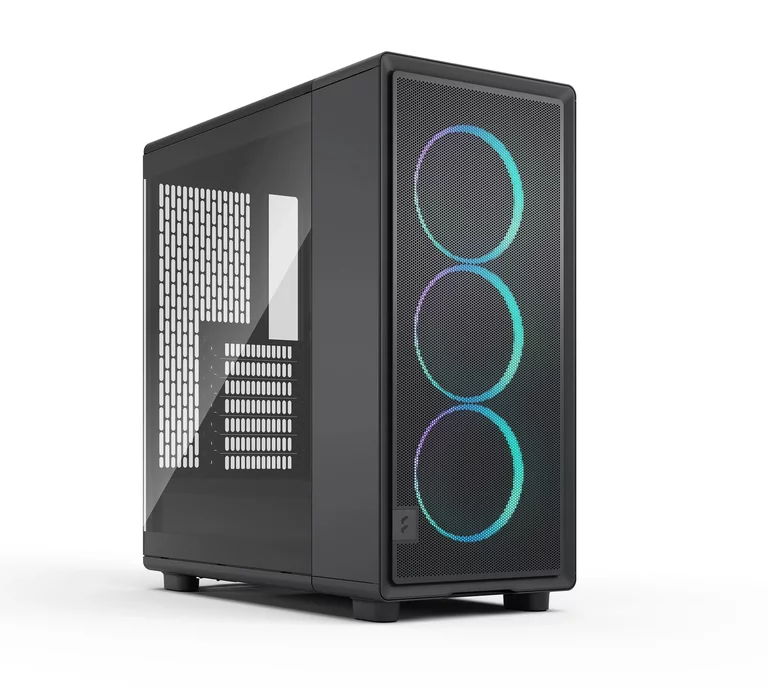 Gehäuse Fractal Design Epoch black TG RGB Light