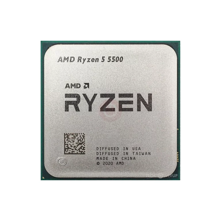 CPU AMD Ryzen 5 5500