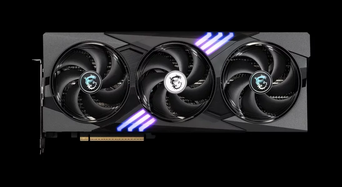 Grafikkarte MSI RTX 5070 Ti Gaming Trio