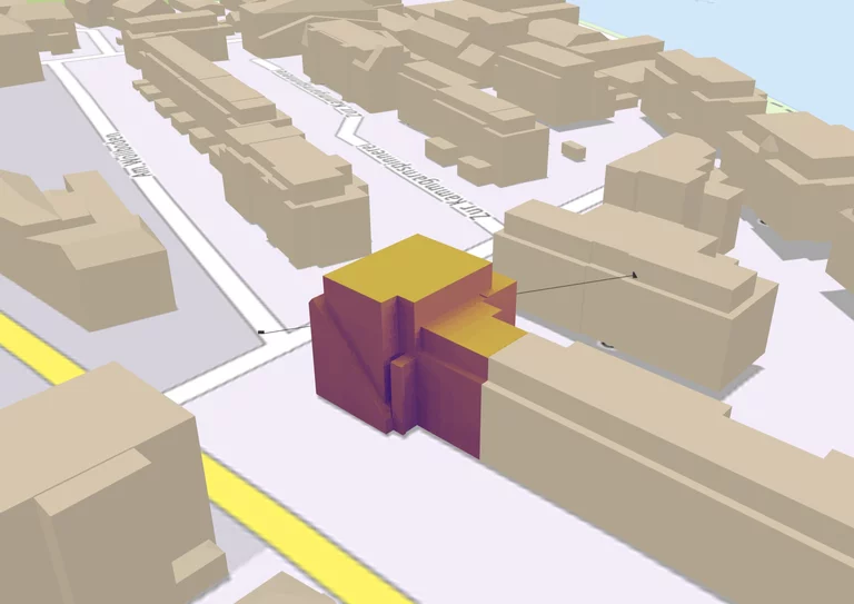 3D-Simulation des Sonnertrages an einer PV-Anlage