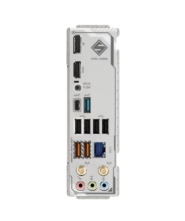 Mainboard ASRock B850M Steel Legend WIFI I/O-Shield