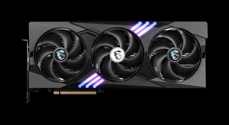 Grafikkarte MSI RTX 5070 Ti Gaming Trio OC 16GB