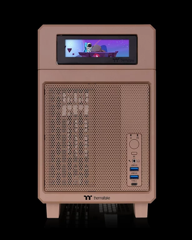 Gehäuse Thermaltake TR100 mit Display Kit