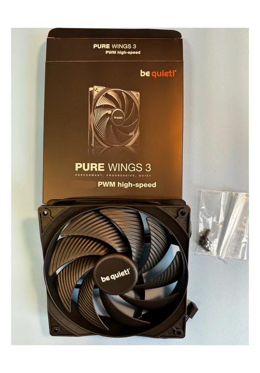 Gehäuselüfter be quiet! Pure Wings 3